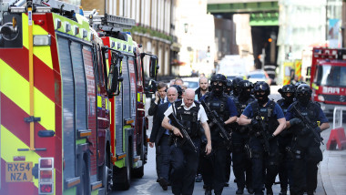 Aftermath Of The London Bridge Terror Attacks