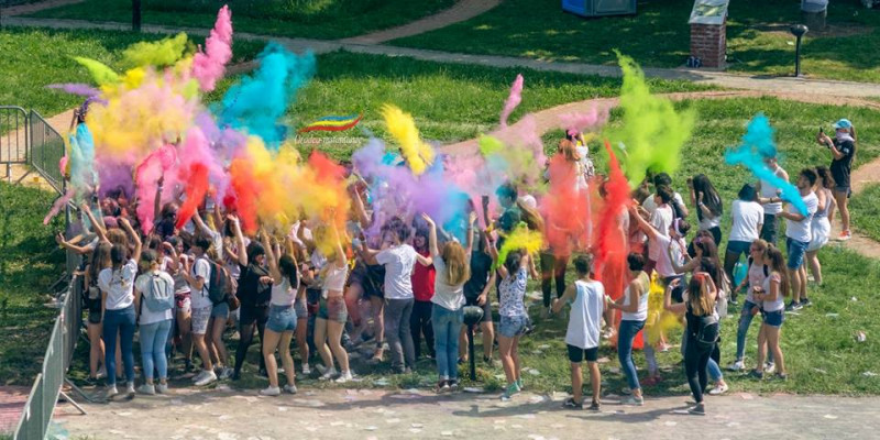colours festival Oradea