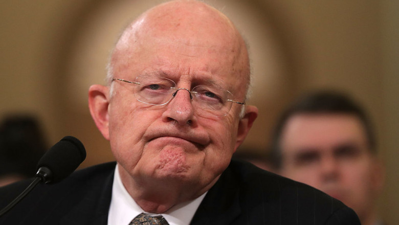 Director of Nat'l Intelligence Clapper Testifies At House Intelligence Hearing