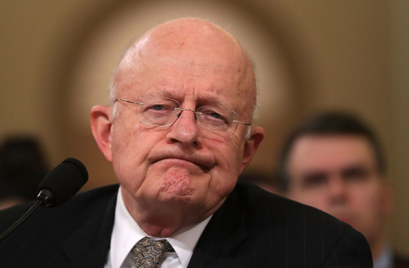 Director of Nat'l Intelligence Clapper Testifies At House Intelligence Hearing