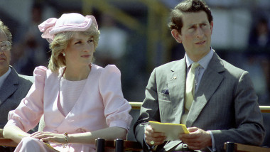 Princess Diana And Prince Charles In Australia