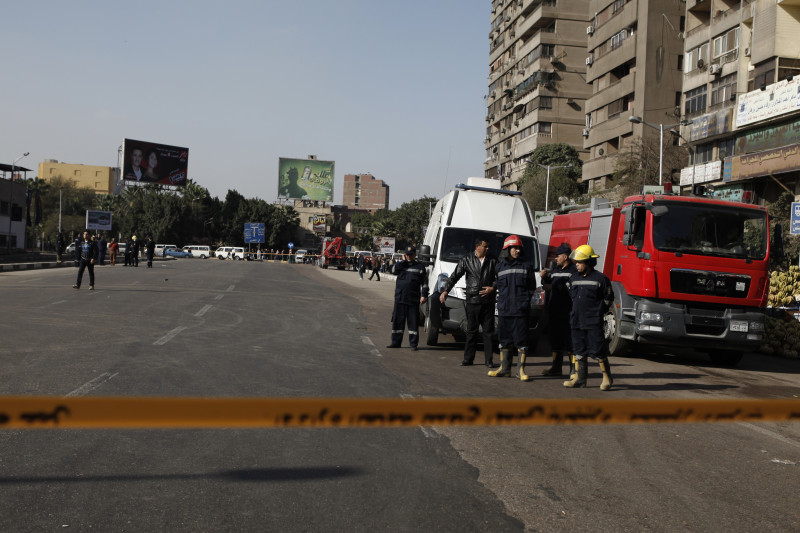 At Least Four Killed As Bomb Blasts Hit Cairo