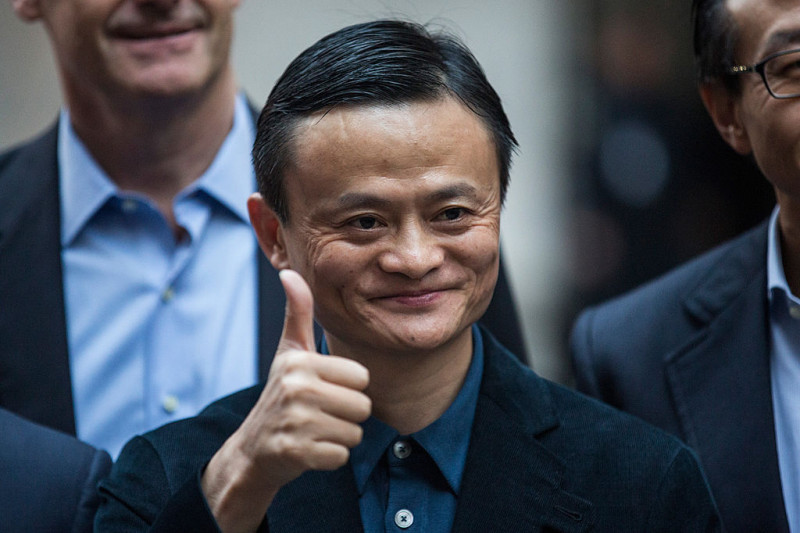 Milliardarul chinez Jack Ma
