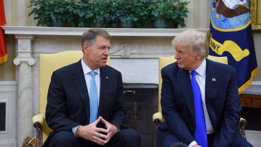 iohannis trump FB