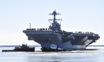 USS Gerald R. Ford Begins Builder's Sea Trials