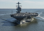 USS Gerald R. Ford Begins Builder's Sea Trials