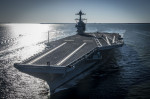 USS Gerald R. Ford Begins Builder's Sea Trials