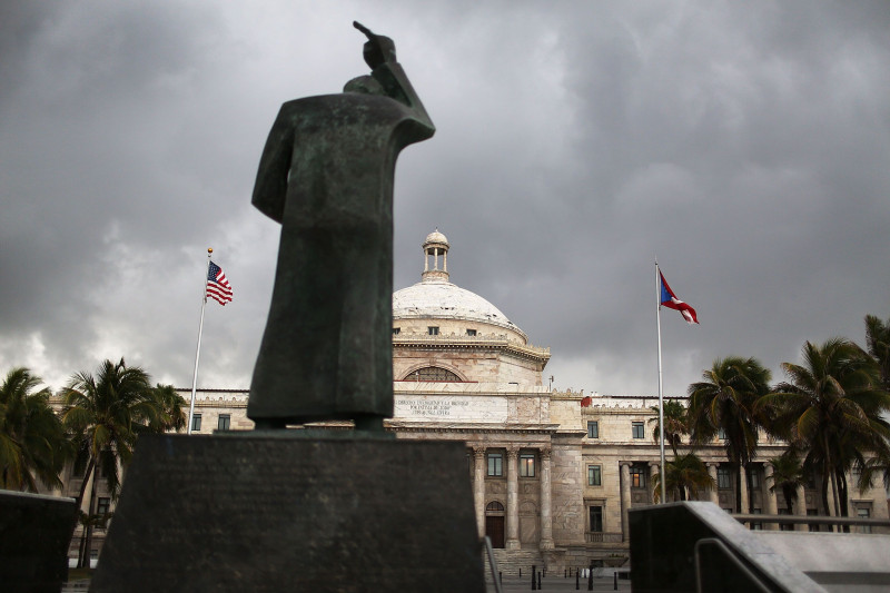 Puerto Rico Teeters On Edge Of Massive Default