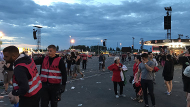 evacuare rockamring