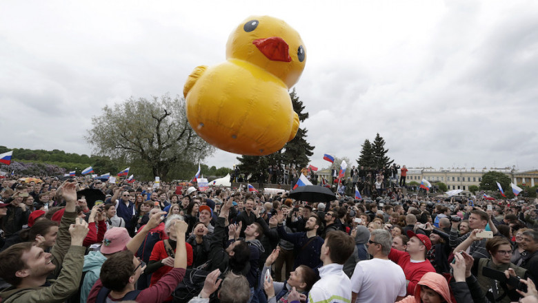 Foto: AP Photo/Dmitry Lovetsky