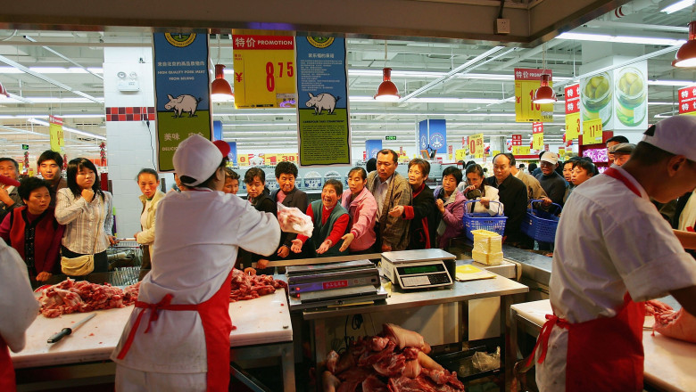Carrefour's 1000th Branch Opens In The Suburb Of Beijing