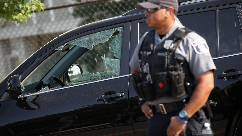Multiple Injuries Reported From Shooting At Field Used For Congressional Baseball Practice