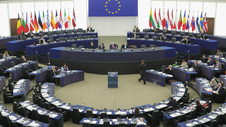 parlament european sedinta