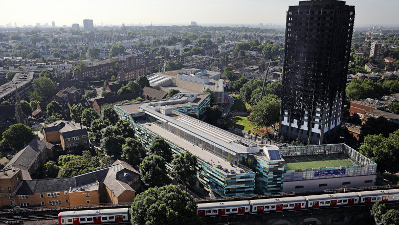 Dozens Remain Unaccounted For Following Grenfell Tower Fire In London