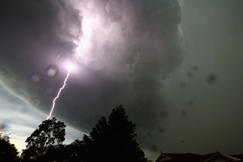 Severe Storm hits Sydney