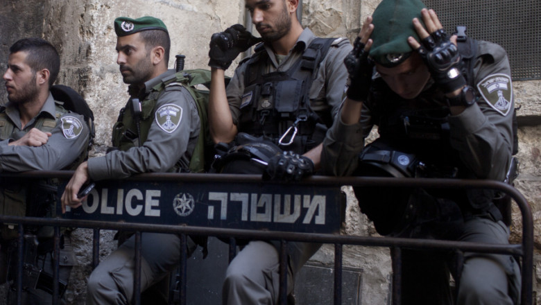 politie israel