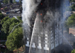 27-Storey Grenfell Tower Block On Fire In West London