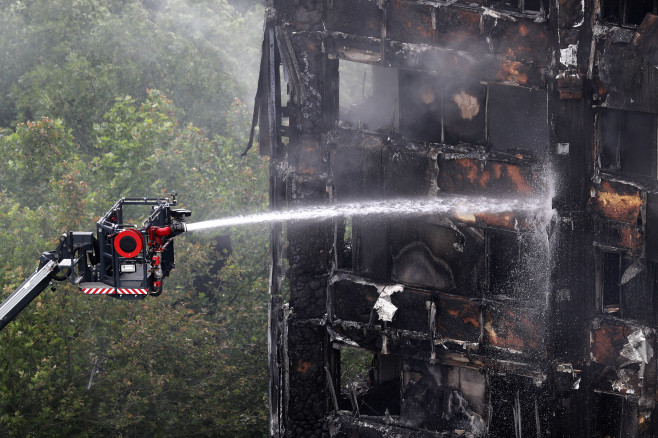 Dozens Remain Unaccounted For Following Grenfell Tower Fire In London