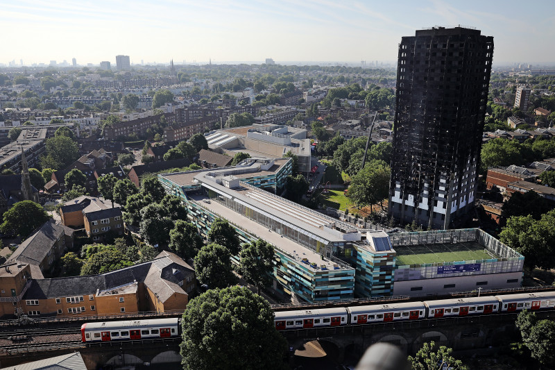 Dozens Remain Unaccounted For Following Grenfell Tower Fire In London