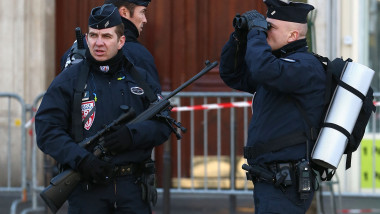 Mass Unity Rally Held In Paris Following Recent Terrorist Attacks