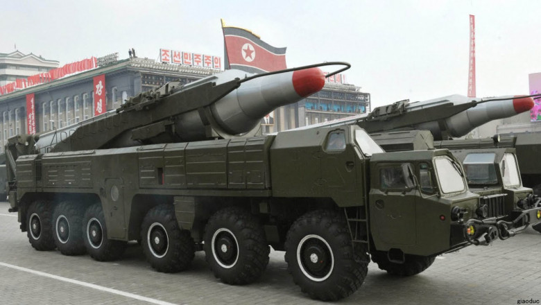 racheta interbalistica nord-coreeana