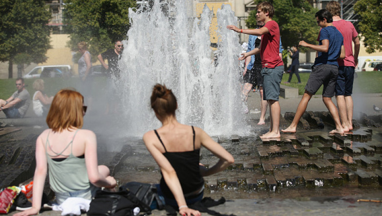 Summer Heat Wave Reaches Northern Europe