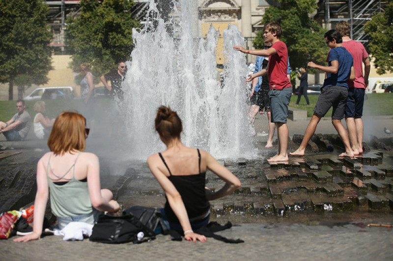 Summer Heat Wave Reaches Northern Europe