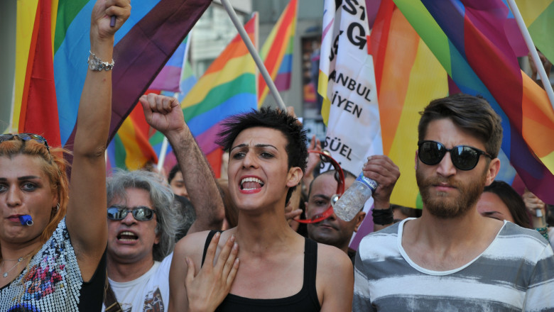 Anti Government Protests Continue In Turkey