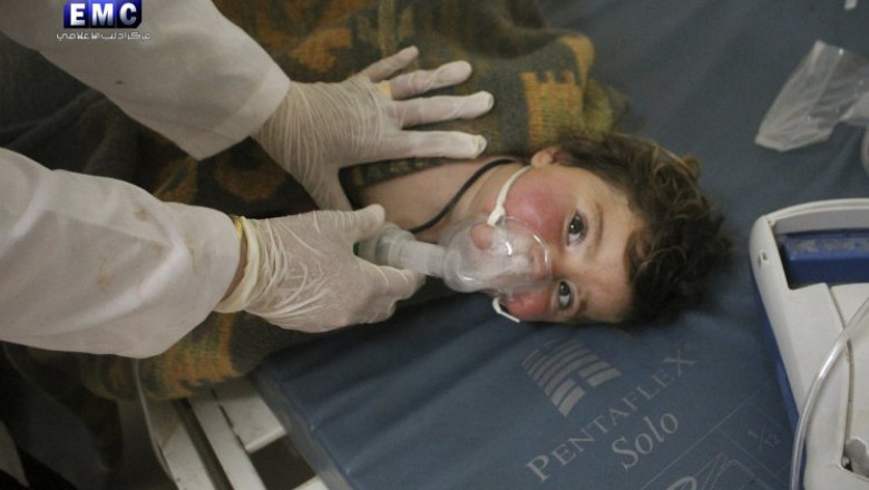 Siria atac chimic