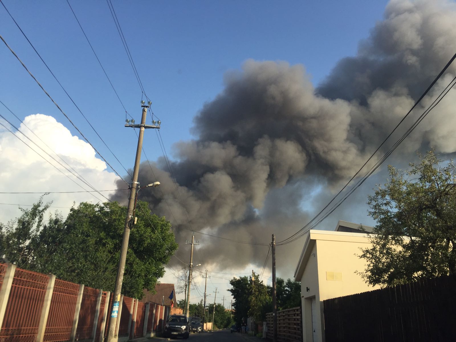incendiu Balotesti 7 270617
