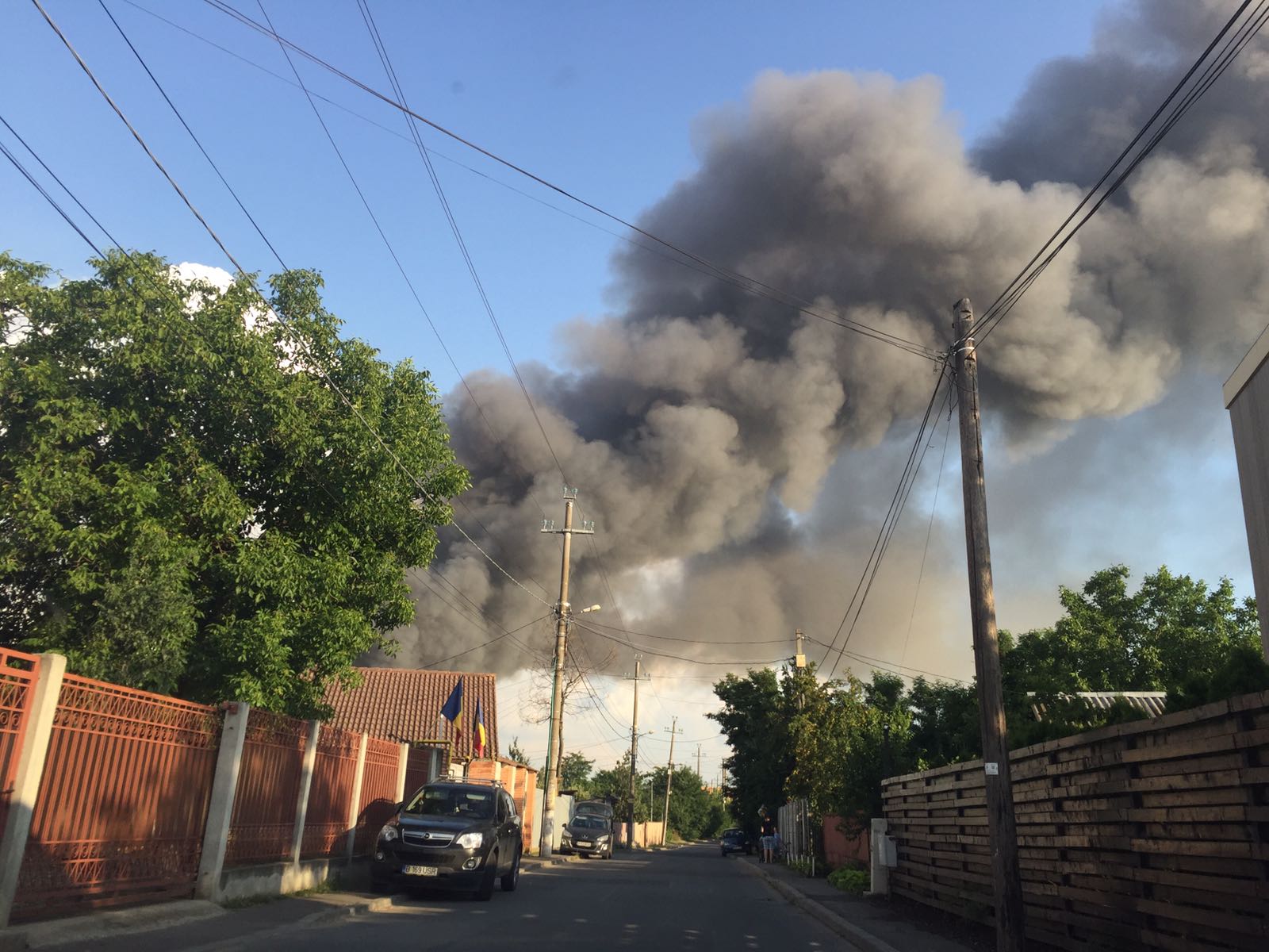 incendiu Balotesti 8 270617