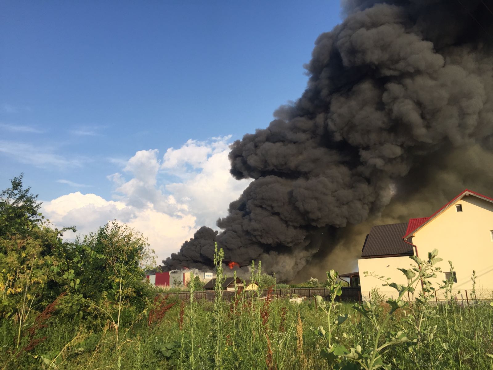 incendiu Balotesti 10 270617