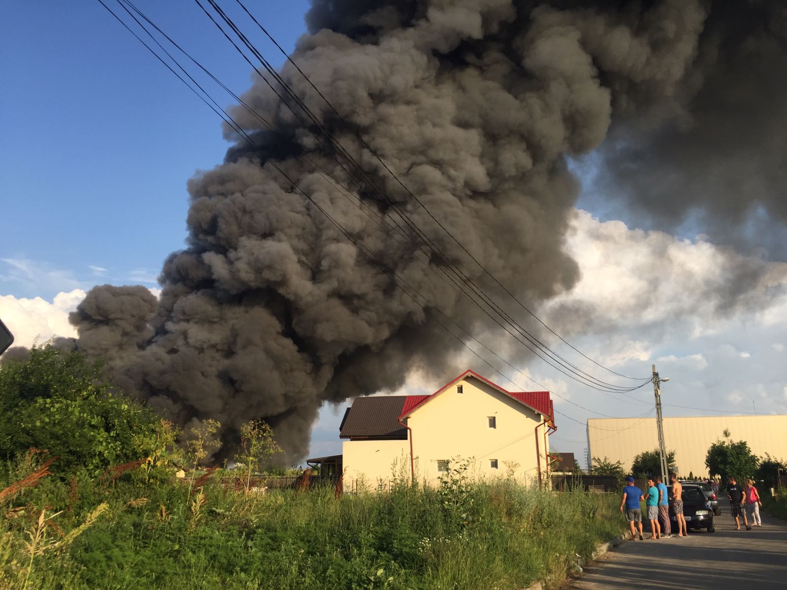 incendiu Balotesti 16 270617