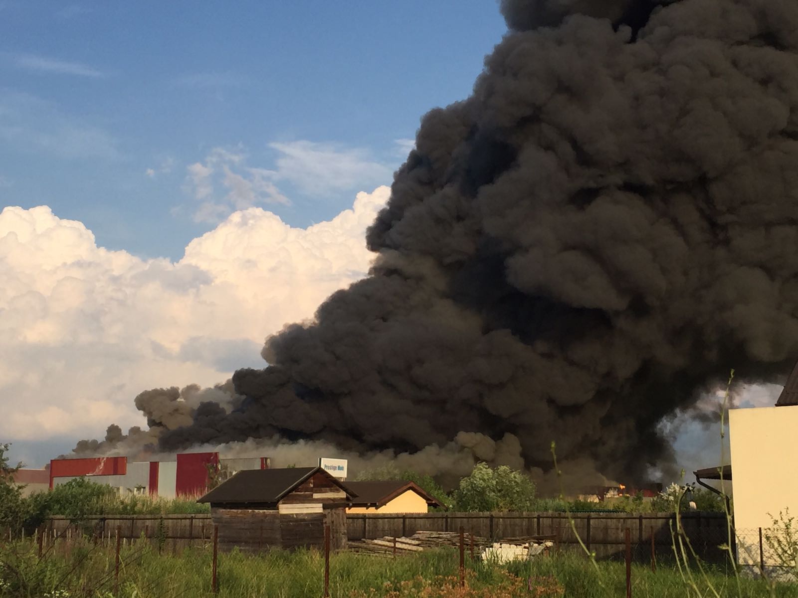incendiu Balotesti 17 270617