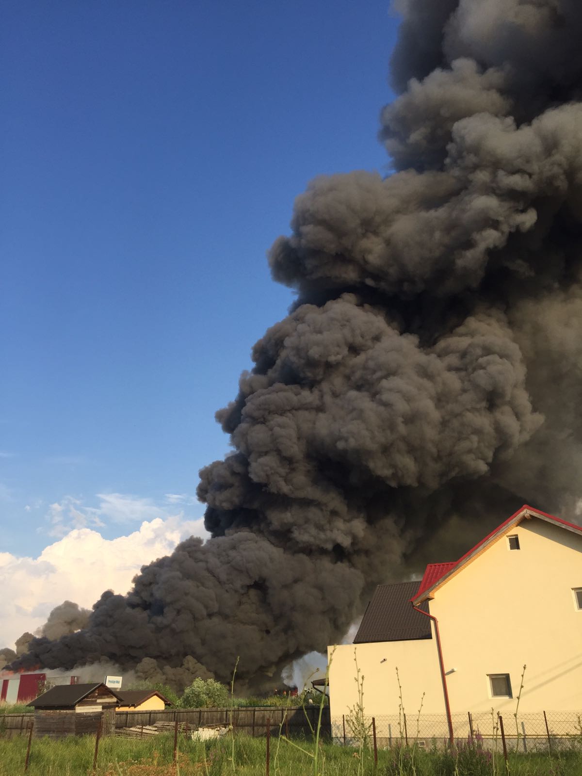 incendiu Balotesti 18 270617