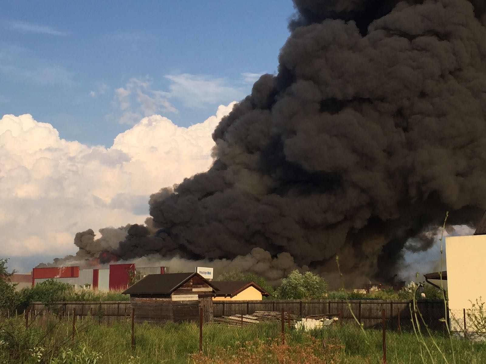 incendiu Balotesti 19 270617