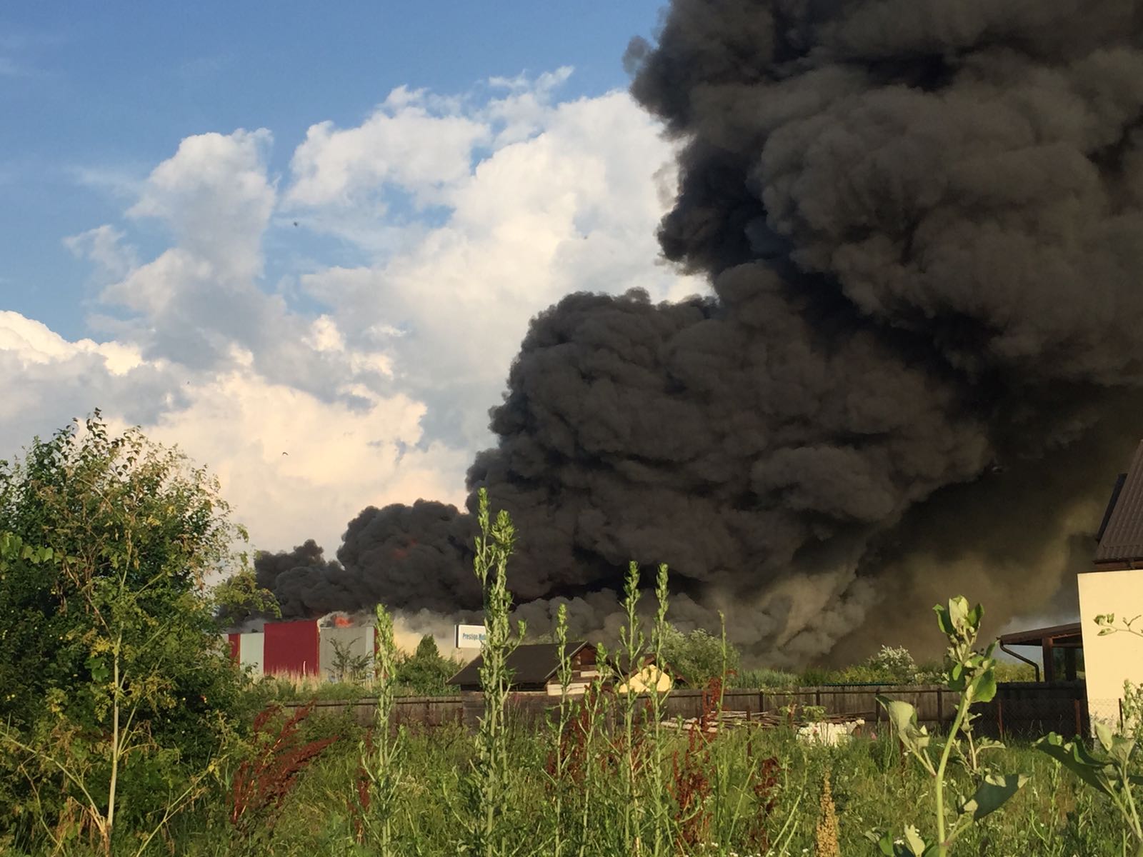 incendiu Balotesti 12 270617