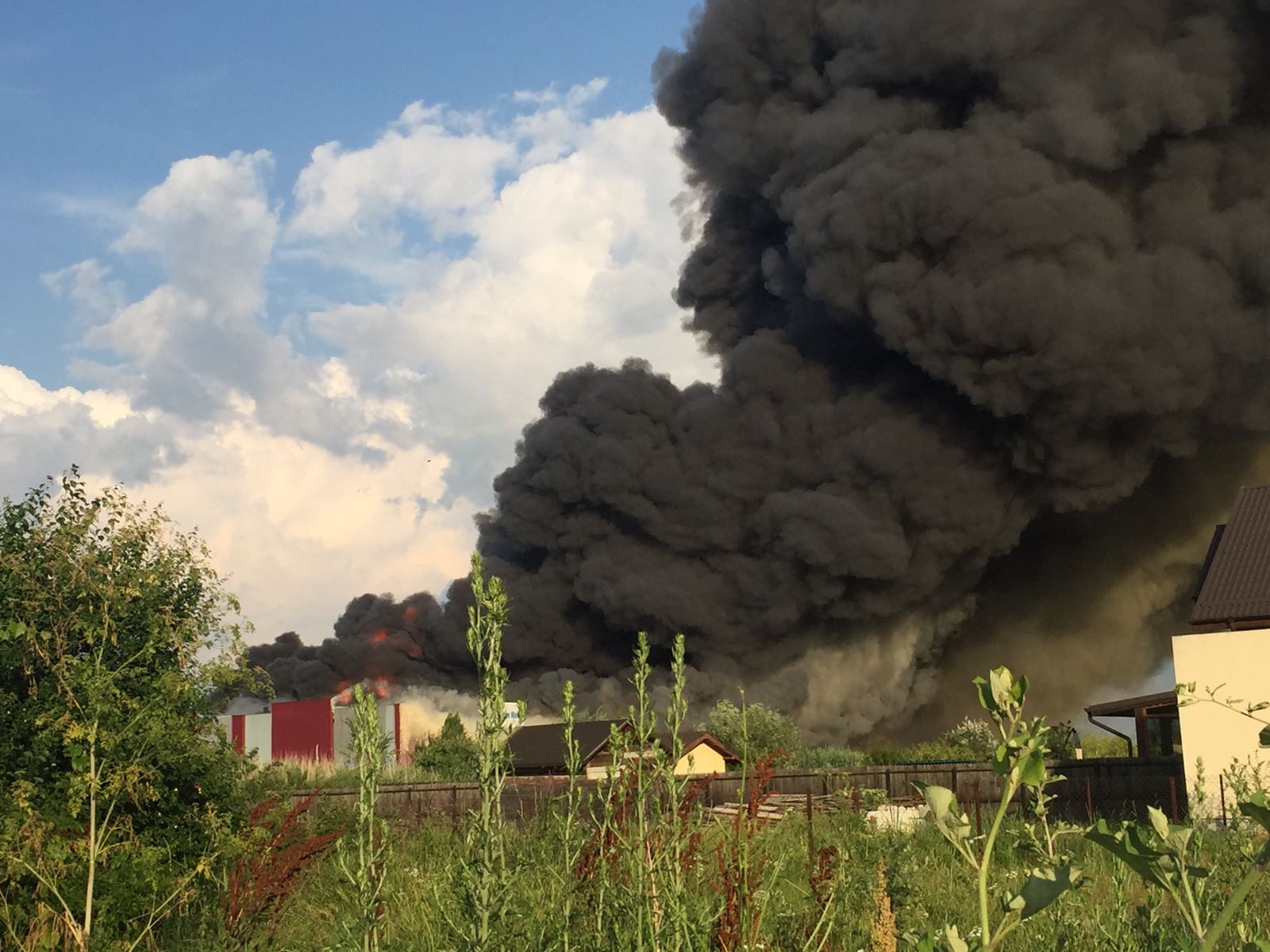 incendiu Balotesti 13 270617