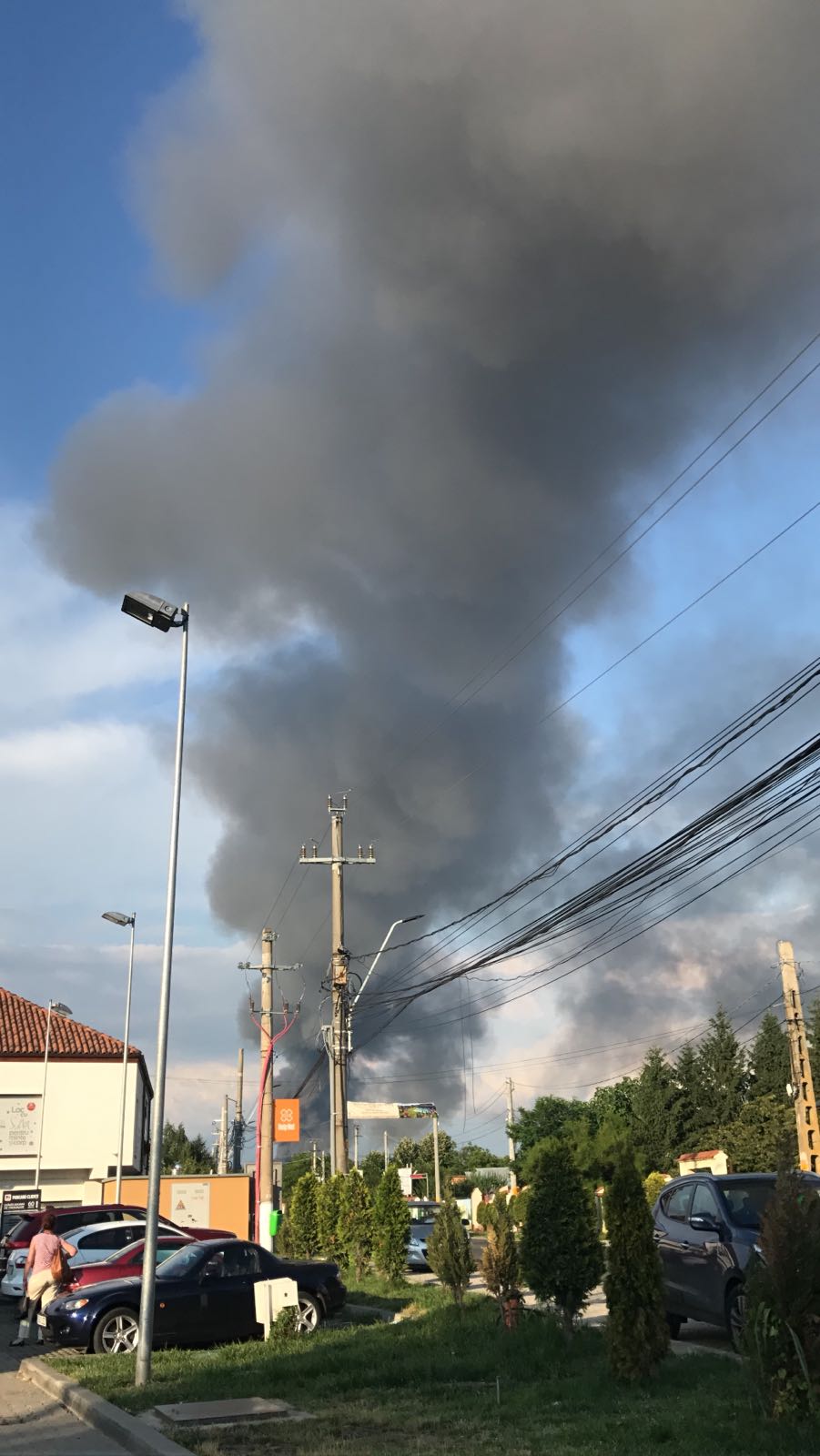 incendiu Balotesti 14 270617