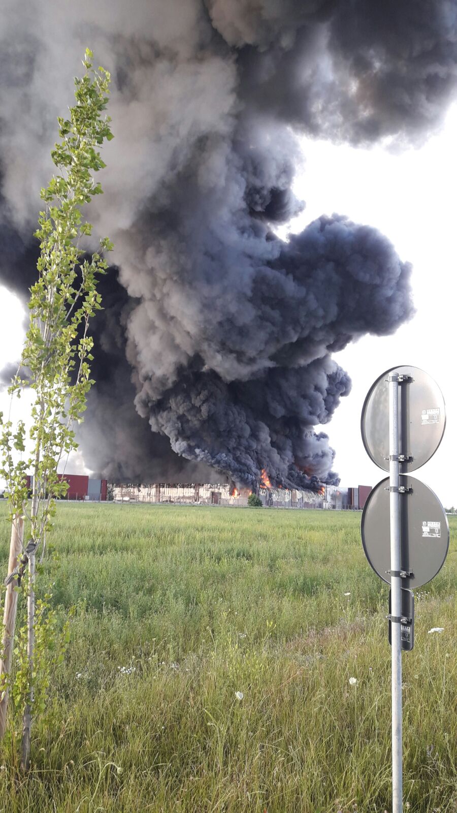 incendiu Balotesti 28 270617