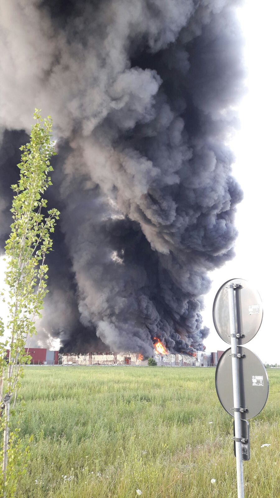incendiu Balotesti 29 270617