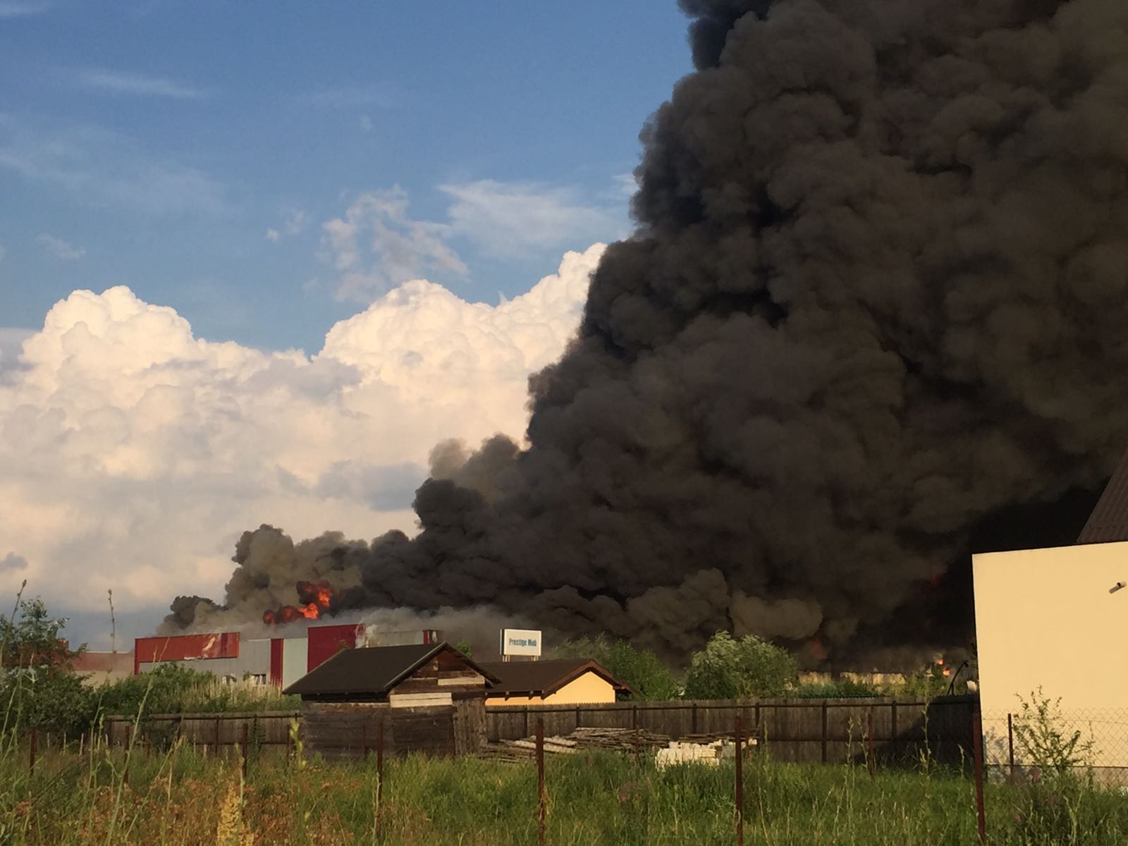 incendiu Balotesti 21 270617