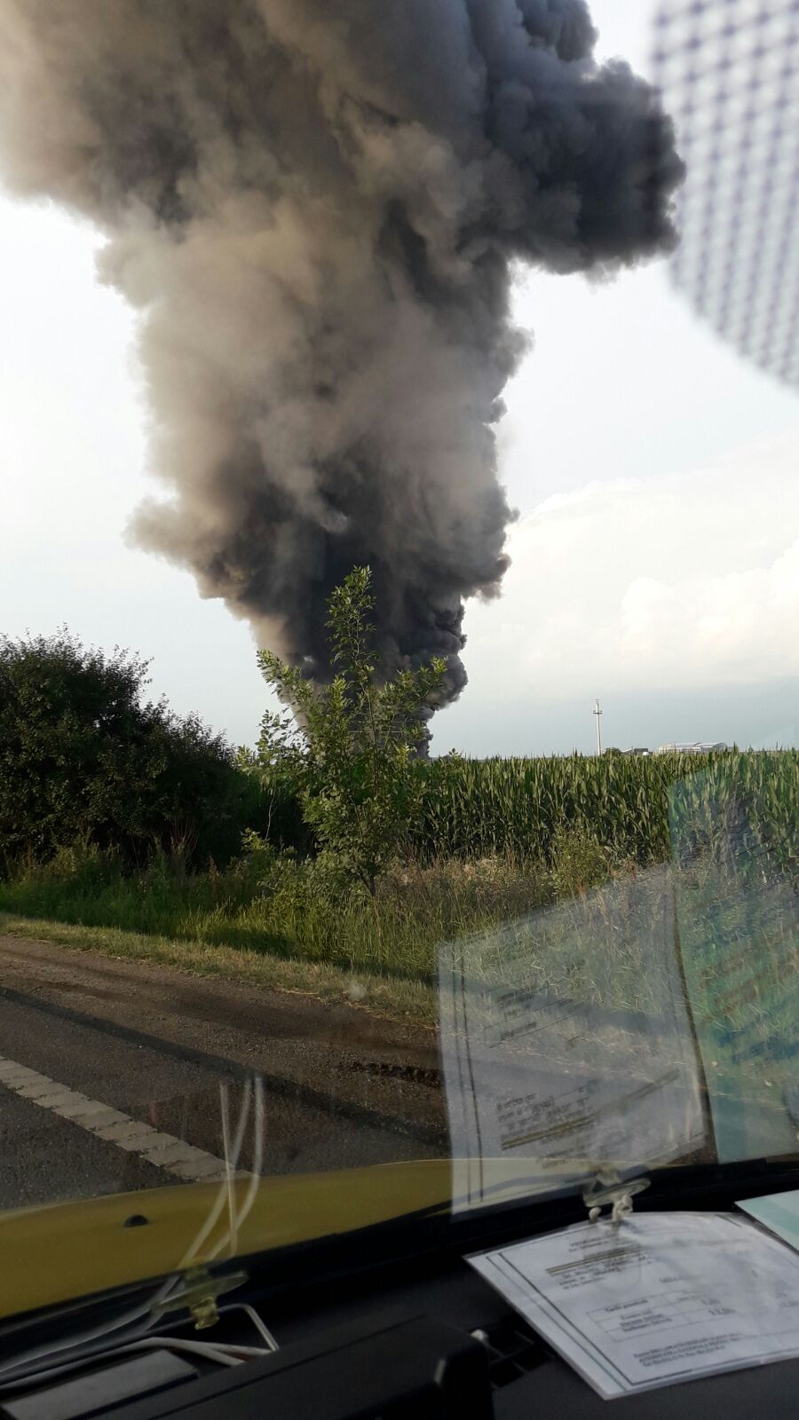 incendiu Balotesti 23 270617