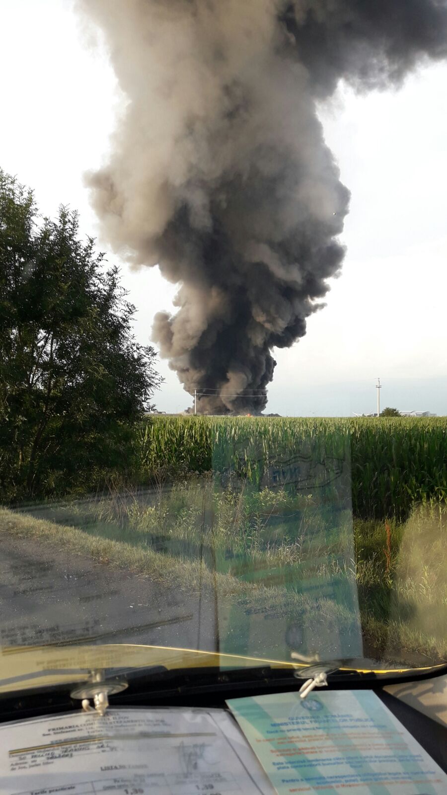 incendiu Balotesti 24 270617