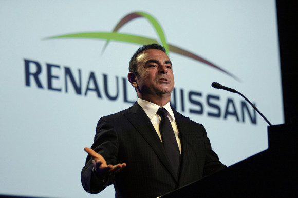 Nissan CEO Carlos Ghosn Addresses Automotive News World Congress