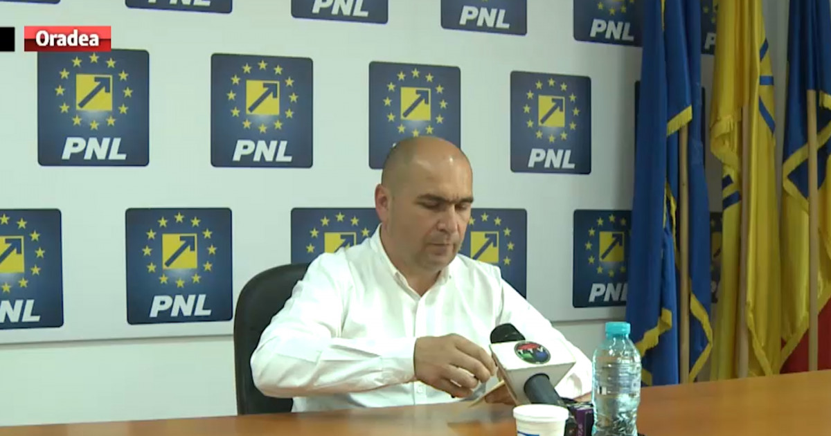 Preşedintele PNL Bihor, Ilie Bolojan: "Votăm Bugetul Doar în Anumite ...