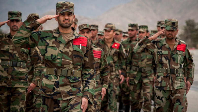 uniforme sua armata afgana