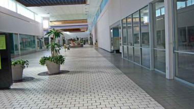 empty mall