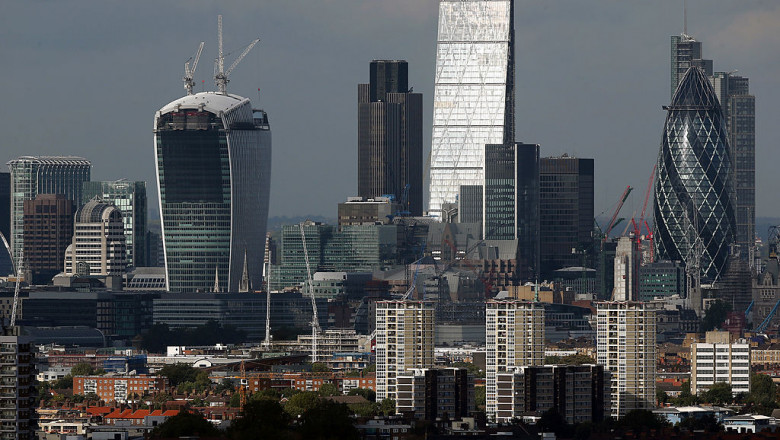 London's Economic Boom Continues