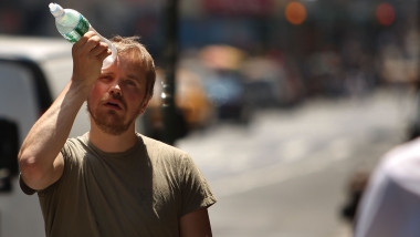 New York City Hit With Stifling Record Heat